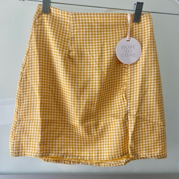 NWT REVOLVE More to Come Talia Matching Set - Yellow - Picture 5 of 5